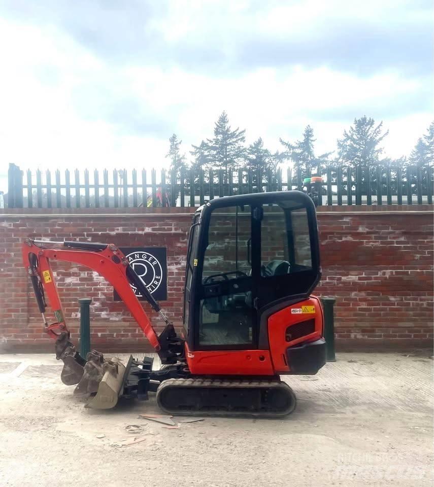 Kubota KX 016-4 Mini rýpadla < 7t