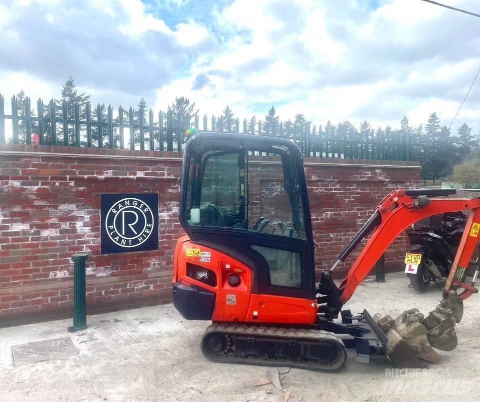 Kubota KX 016-4 Mini rýpadla < 7t