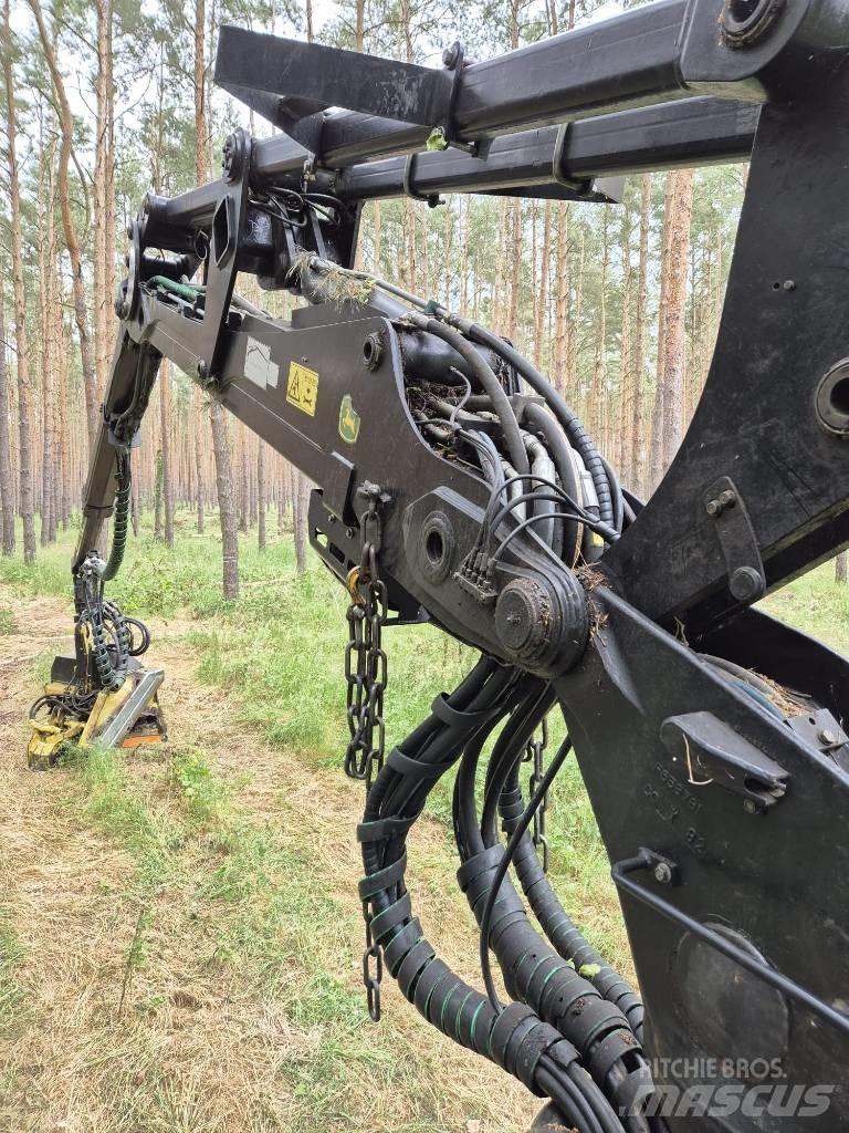 John Deere 1270 G Harvestory