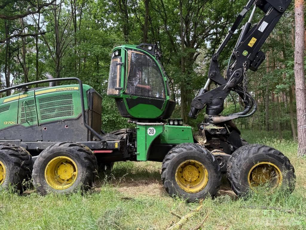 John Deere 1270 G Harvestory