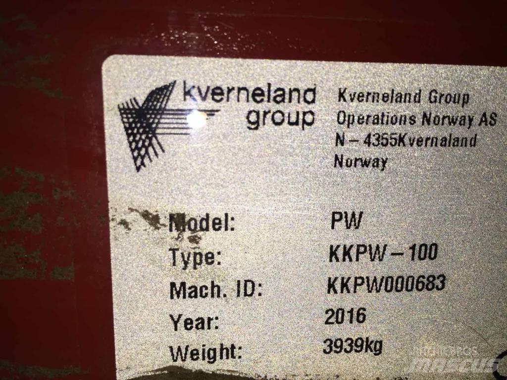 Kverneland PW8 Oboustranné pluhy