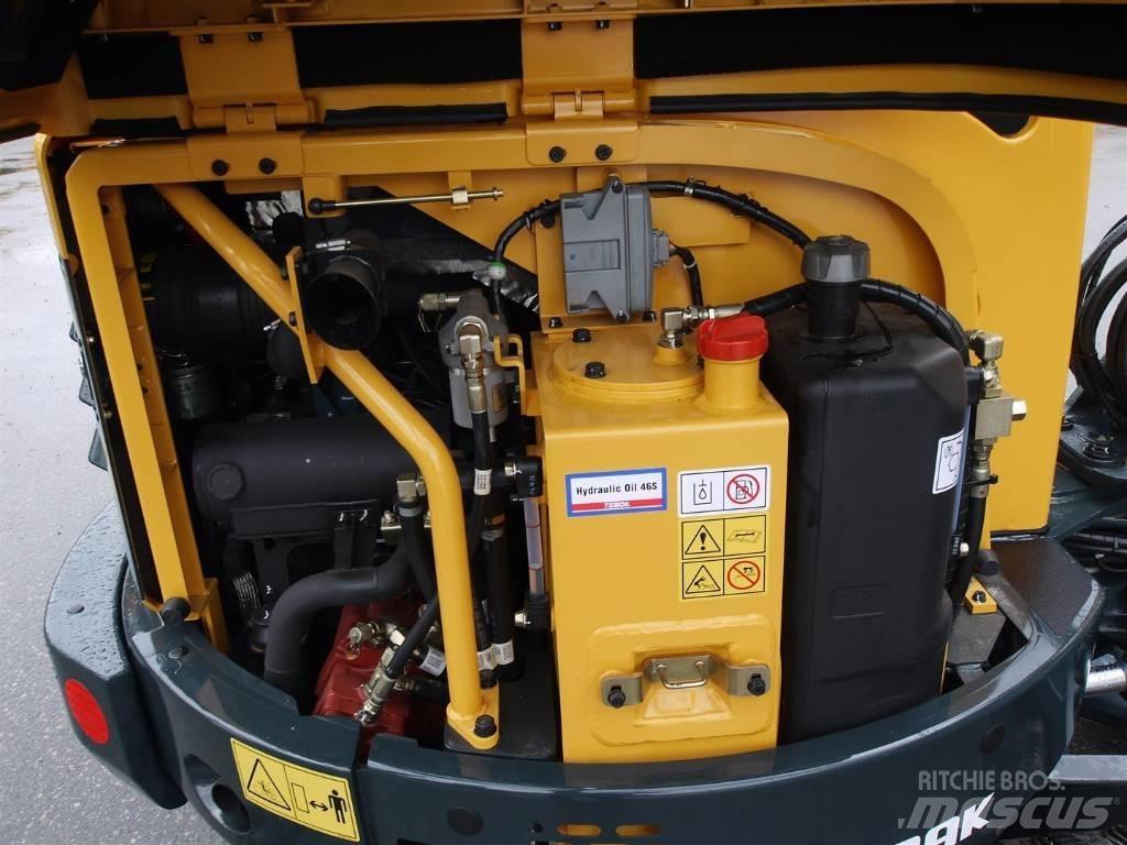 Hyundai R25Z-9AK Mini rýpadla < 7t