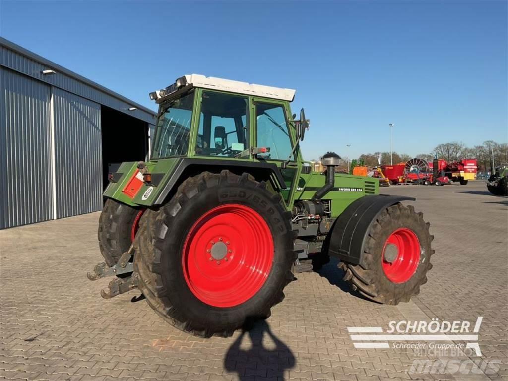 Fendt 614 LSA Traktory