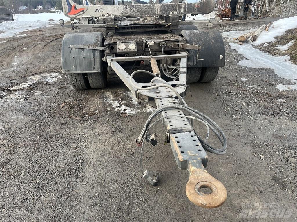 Scania R 580 Vozy na přepravu kmenů