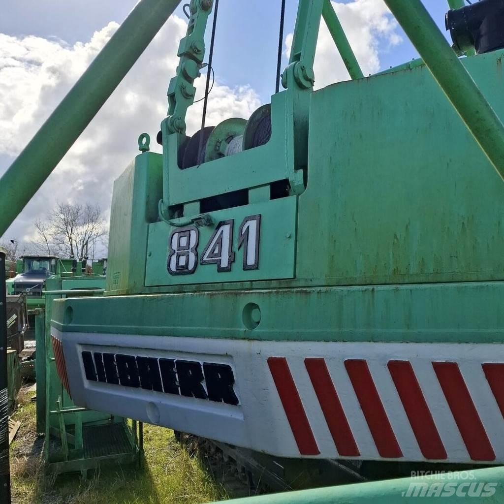 Liebherr HS 841 Pásové jeřáby