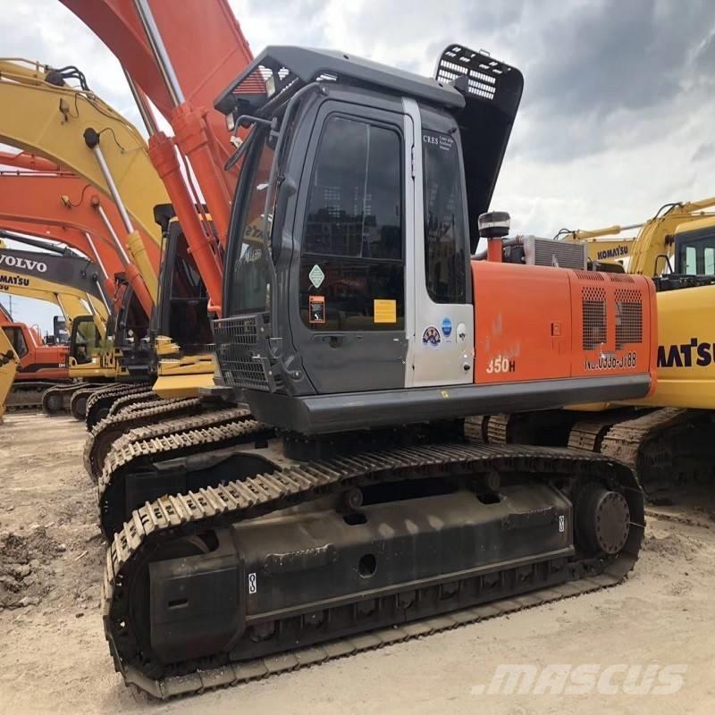Hitachi zx350 Pásová rýpadla