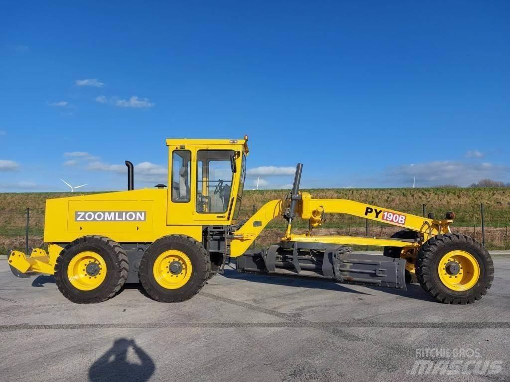Zoomlion PY190B Grejdry