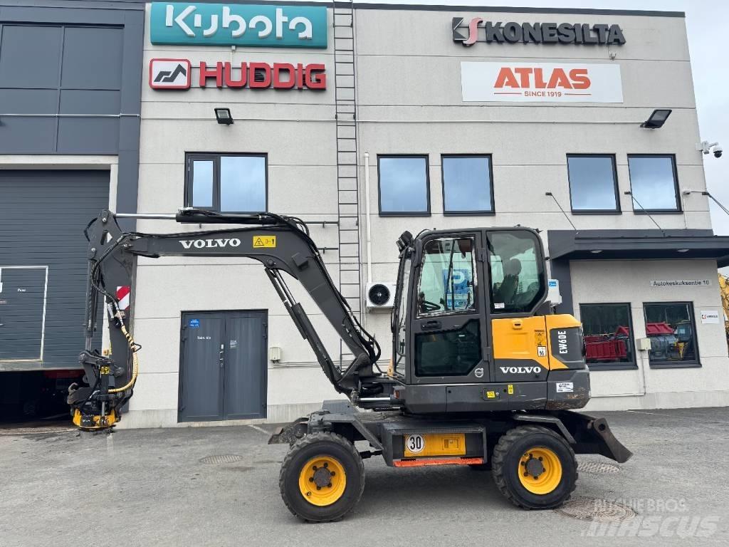 Volvo EW 60 E Kolová rýpadla