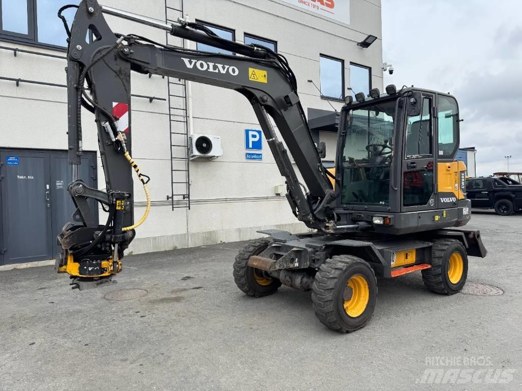 Volvo EW 60 E Kolová rýpadla