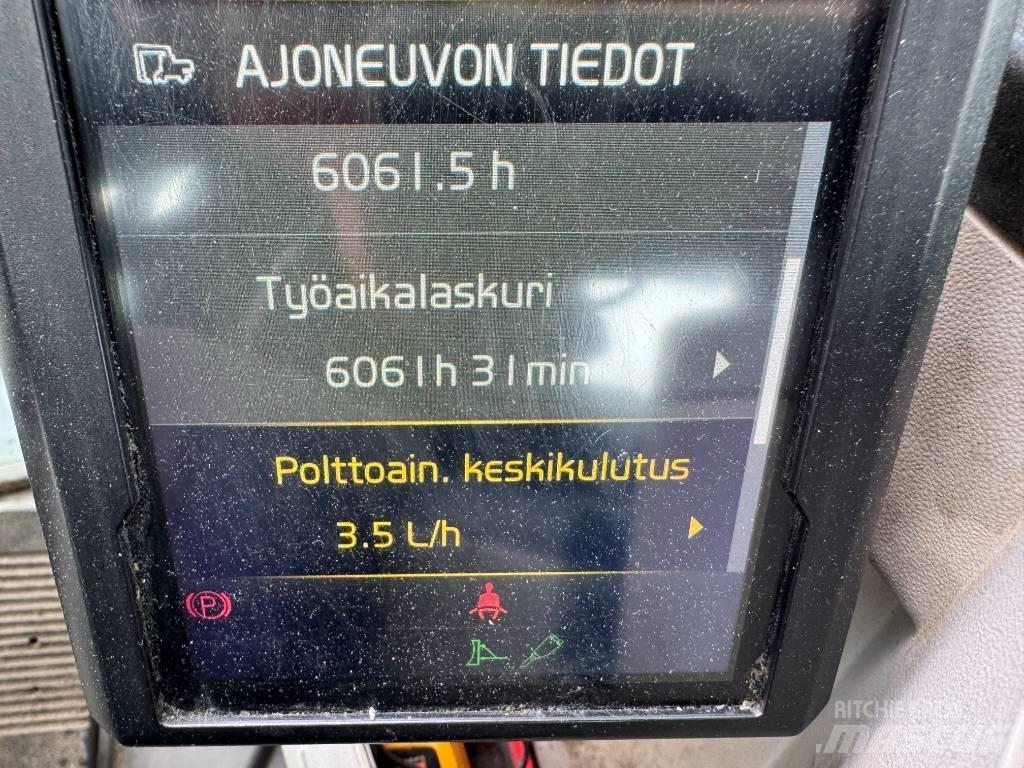 Volvo EW 60 E Kolová rýpadla