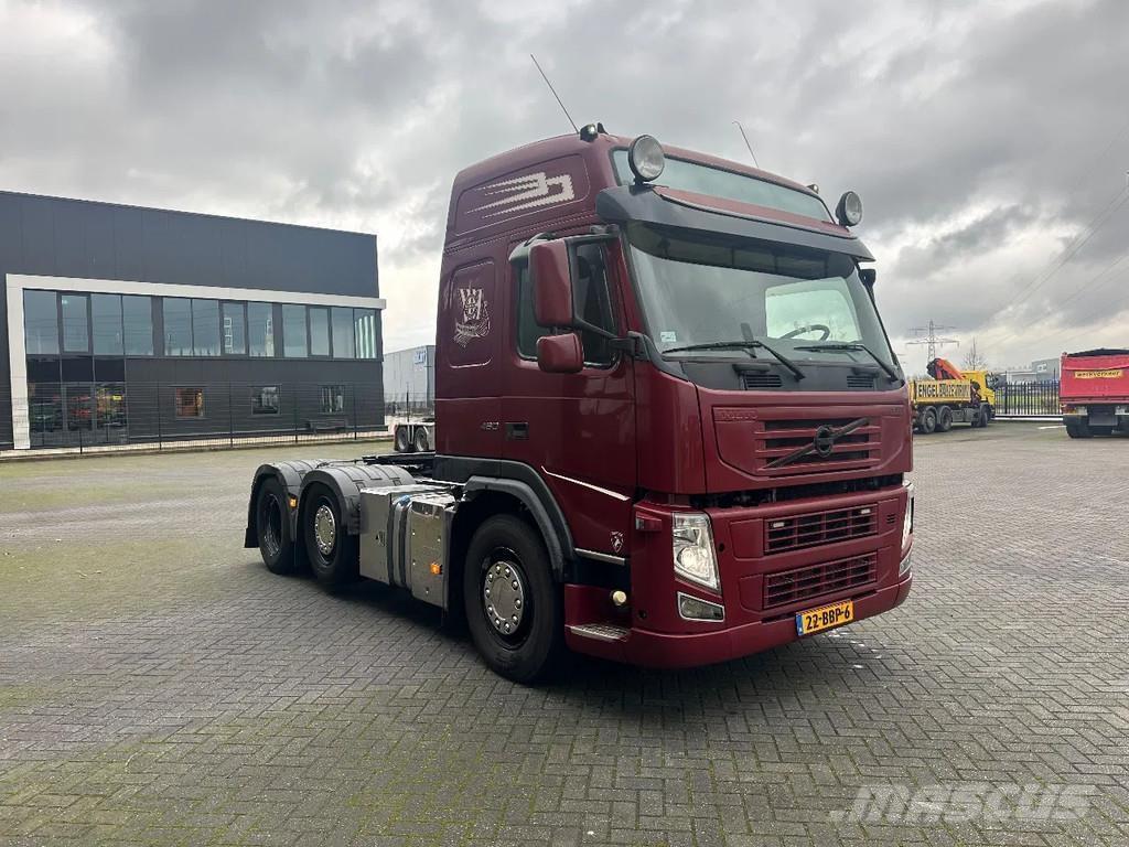 Volvo FM 460 6x2 Tahače