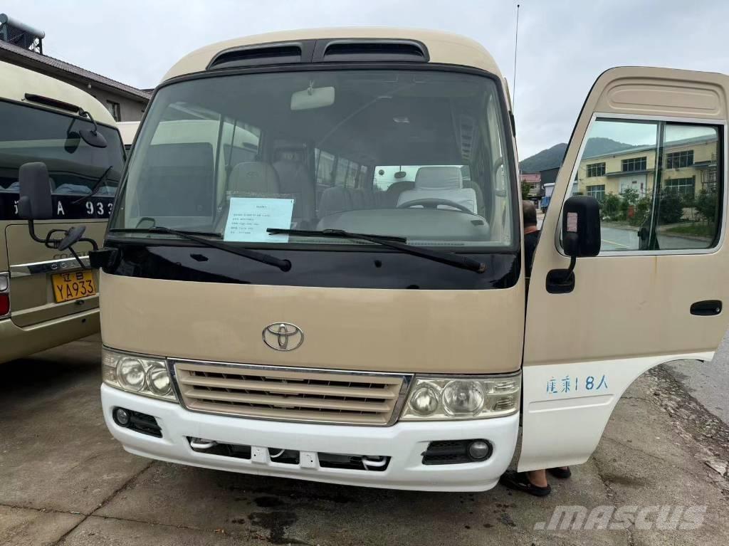 Toyota Coaster Bus Minibusy