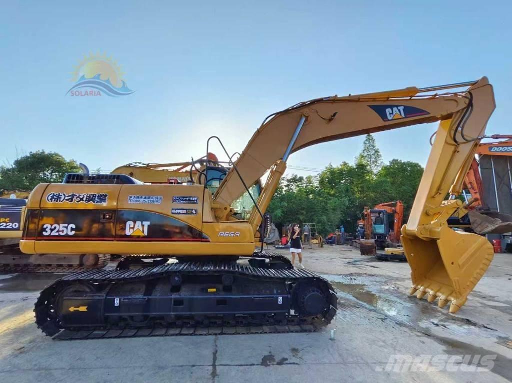 CAT 325 C Pásová rýpadla