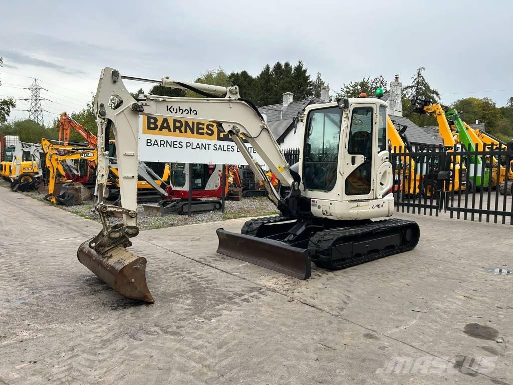 Kubota U 48-4 Mini rýpadla < 7t