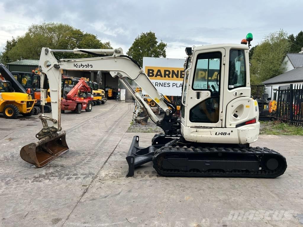 Kubota U 48-4 Mini rýpadla < 7t