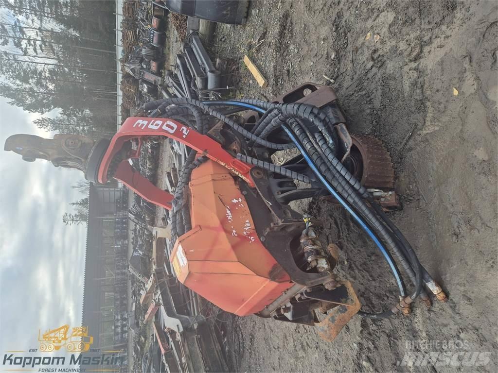 Valmet 360.2 Těžební hlavy