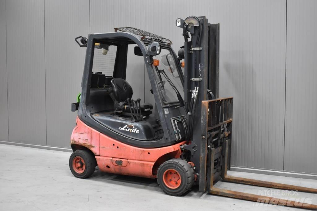 Linde H 18 T LPG vozíky