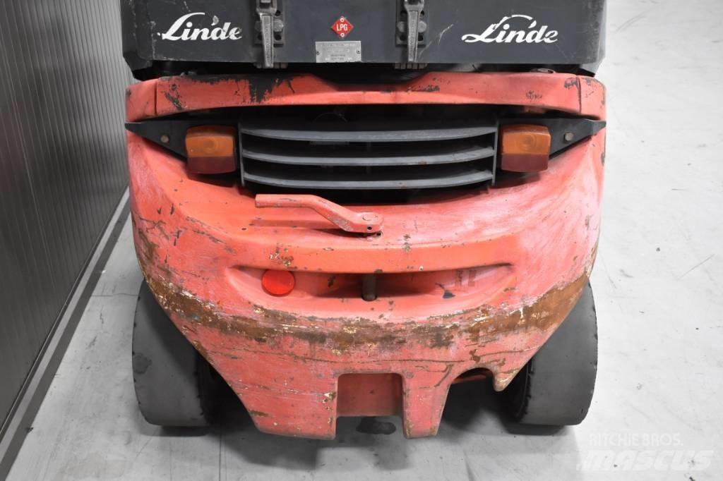 Linde H 18 T LPG vozíky