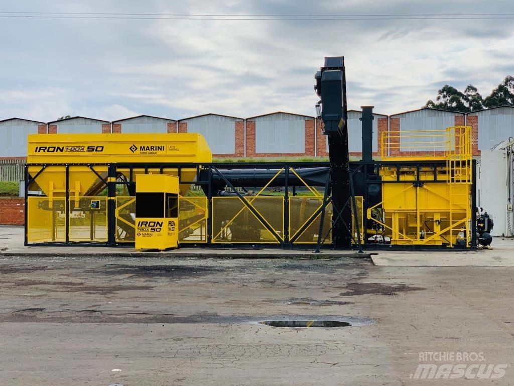 Marini IRON T-BOX 50 Míchačky asfaltu