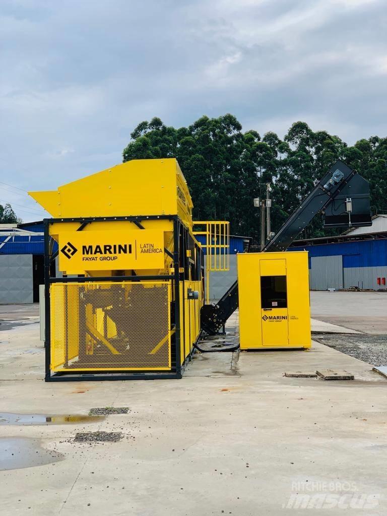 Marini IRON T-BOX 50 Míchačky asfaltu