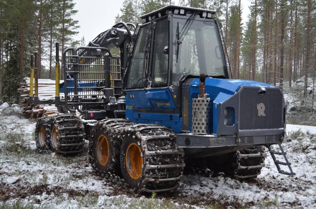 Rottne F13E Vyvážecí traktory