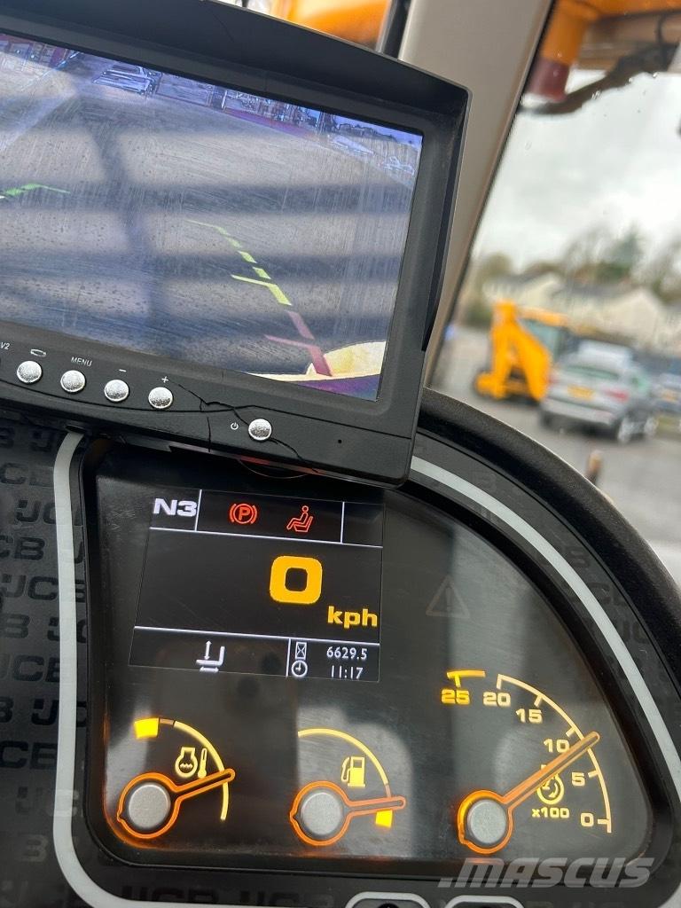 JCB 540-140 Sway / AC Teleskopické manipulátory