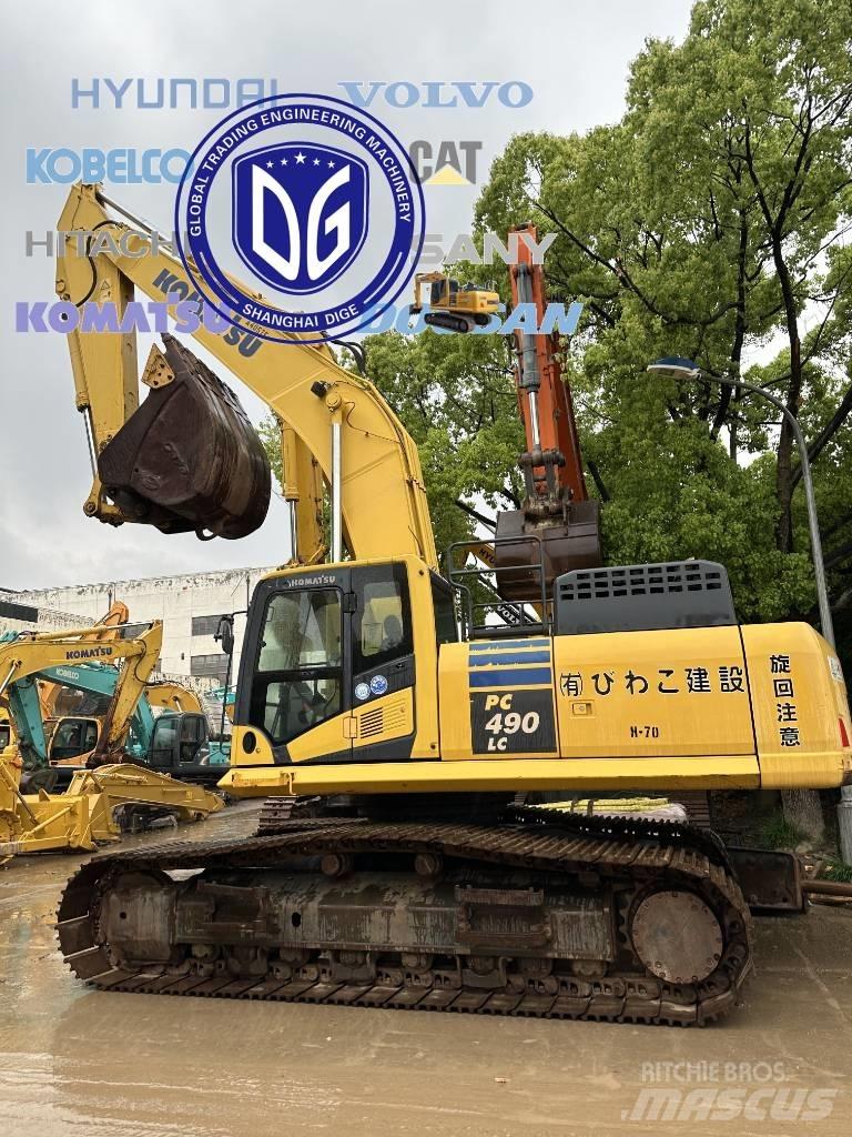 Komatsu PC 490 LC-10 Pásová rýpadla