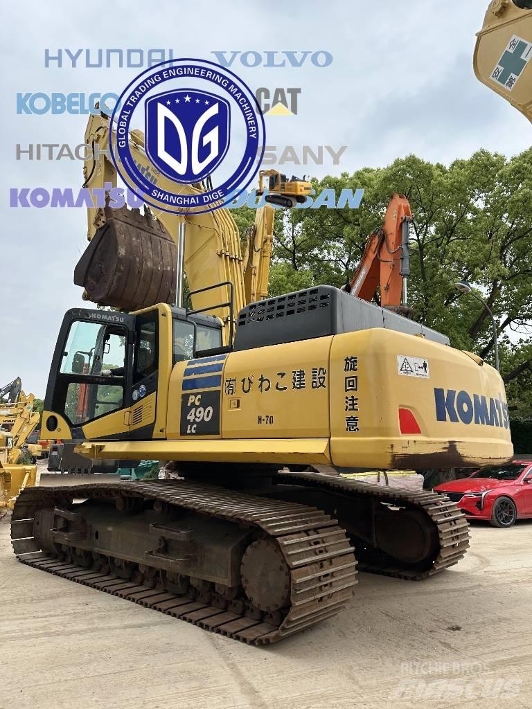 Komatsu PC 490 LC-10 Pásová rýpadla