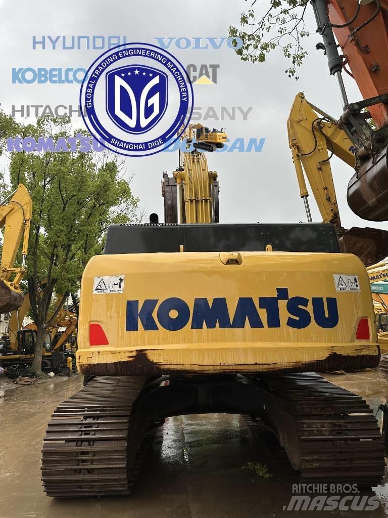 Komatsu PC 490 LC-10 Pásová rýpadla