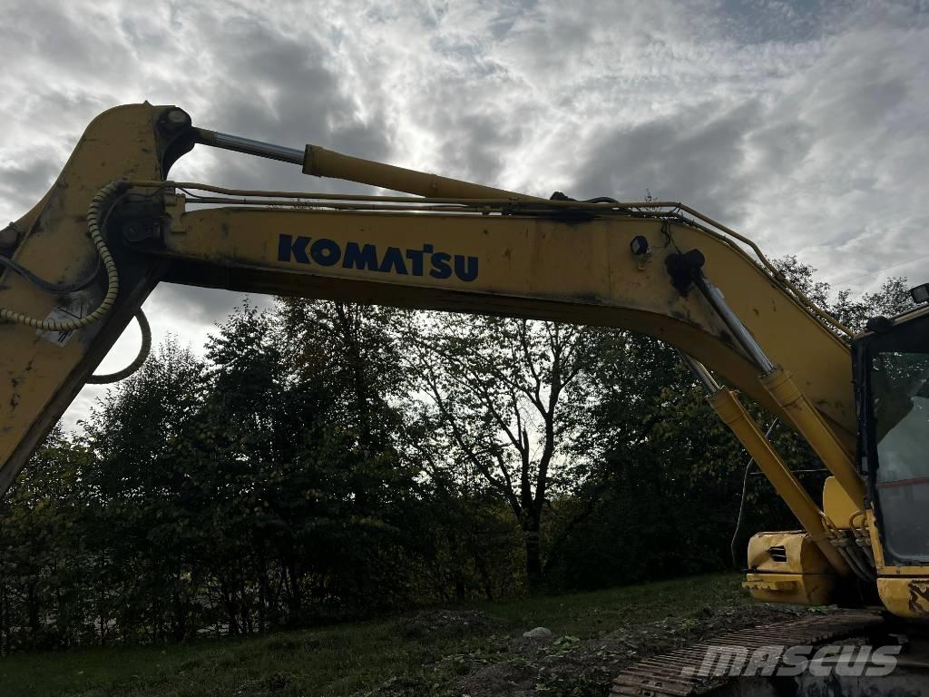 Komatsu PC 210 LC-7K Pásová rýpadla