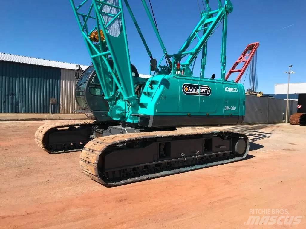 Kobelco BM 600 Pásové jeřáby