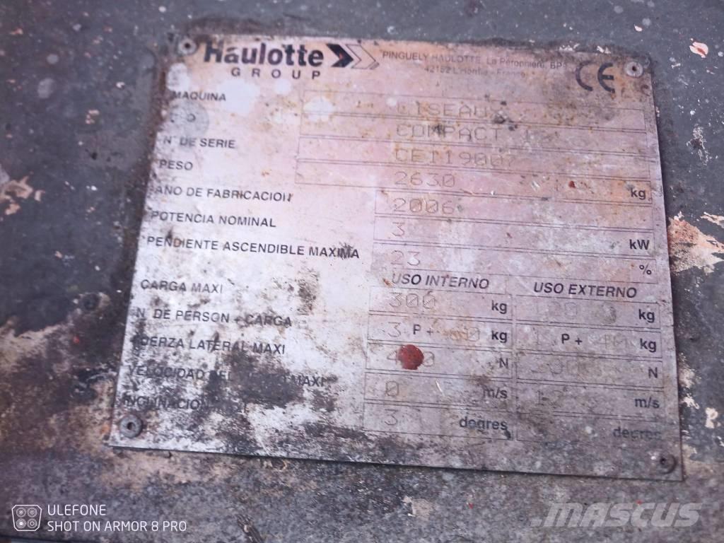 Haulotte Compact 12 Nůžková zvedací plošina