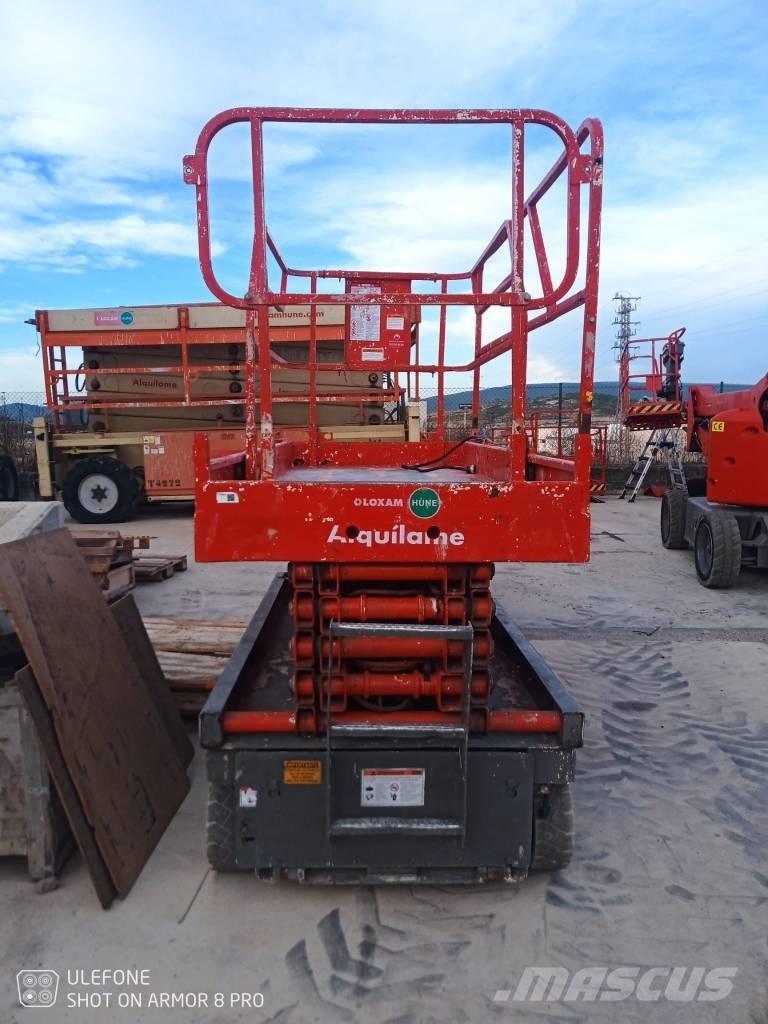 Haulotte Compact 12 Nůžková zvedací plošina