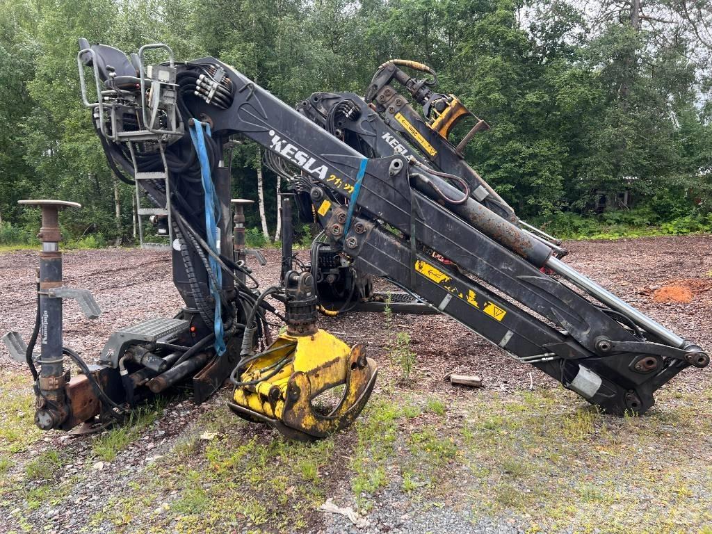 Kesla 2112T Lesnické jeřáby