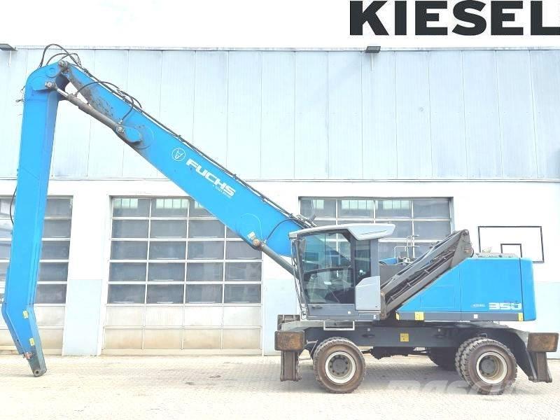 Fuchs MHL 350 F Stroje pro manipulaci s odpadem