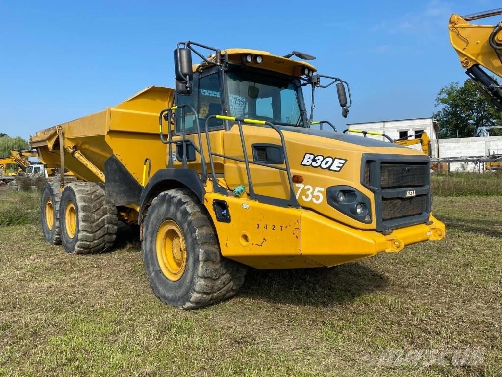 Bell B 30 E Kloubové dempry