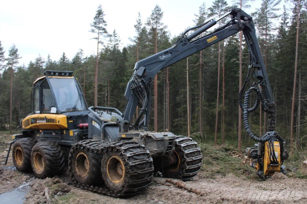 Ponsse Ergo 8W Harvestory