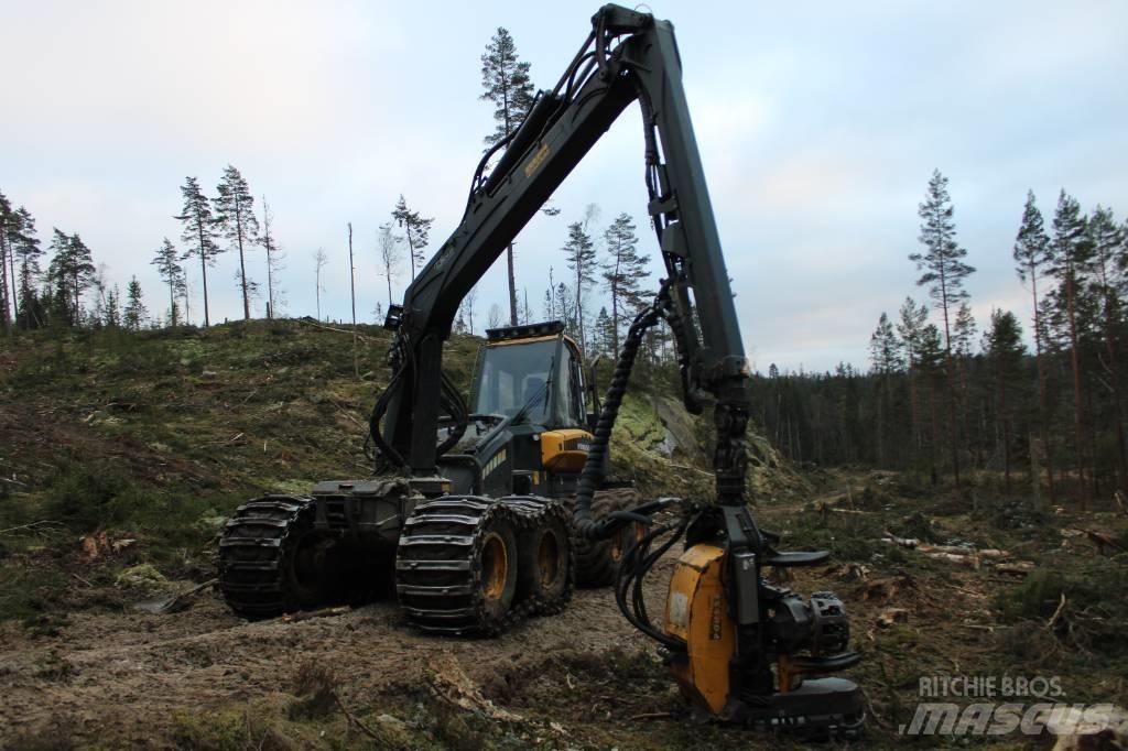 Ponsse Ergo 8W Harvestory