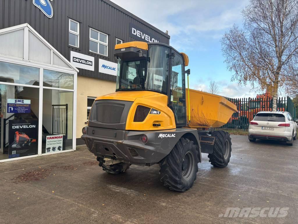 Mecalac 6 SMDX Vyklápěcí dempry