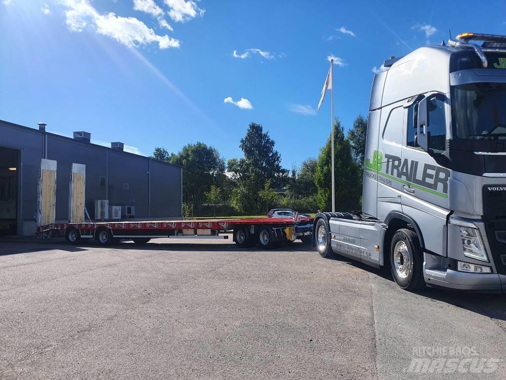 Humbaur HTD40 PLAN Podvalníky