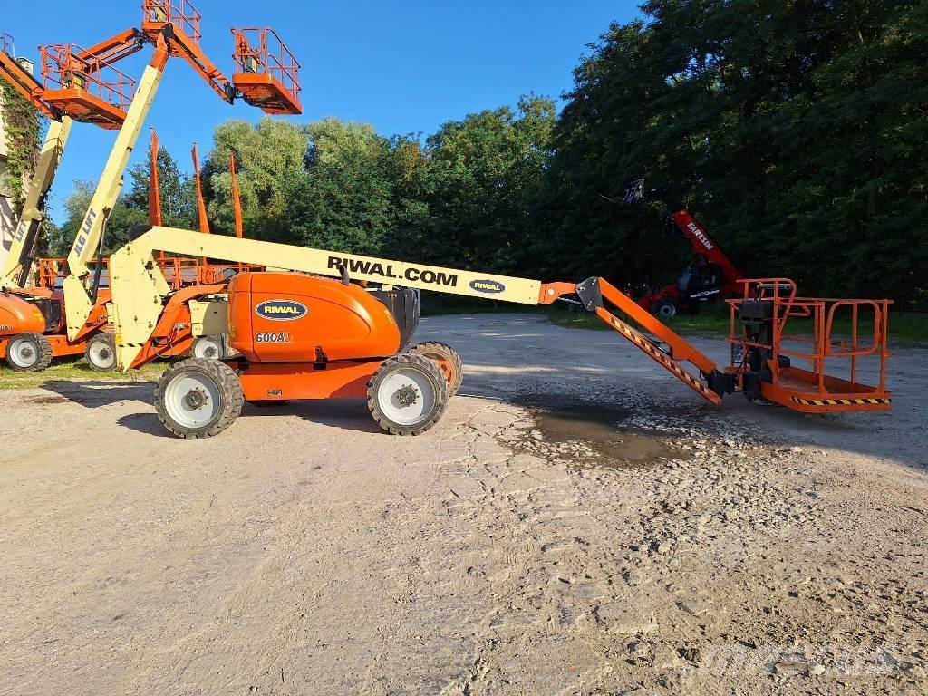 JLG 600AJ Kloubové plošiny