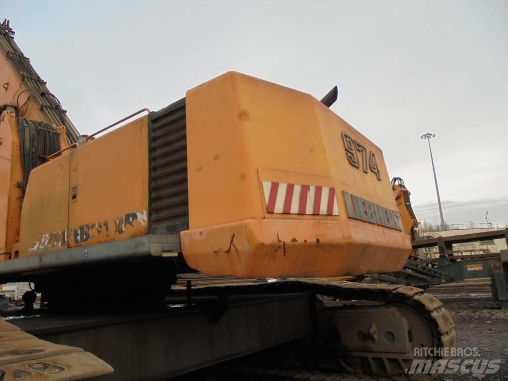 Liebherr R974 B SEW Stroje pro manipulaci s odpadem