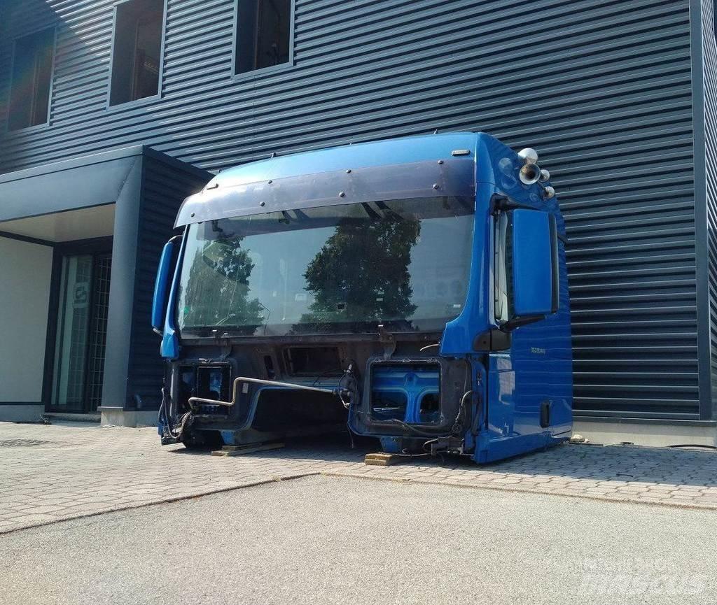MAN TGX XLX EURO 5 Kabiny a interiér