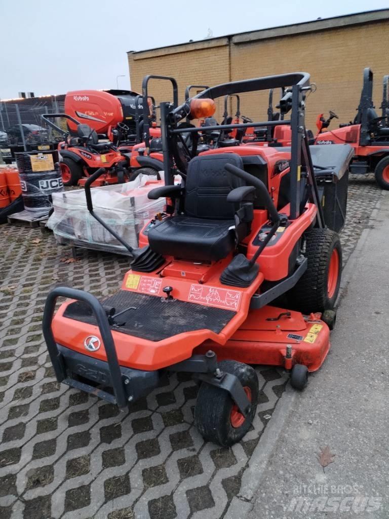 Kubota GZD 21 Samojízdné sekačky