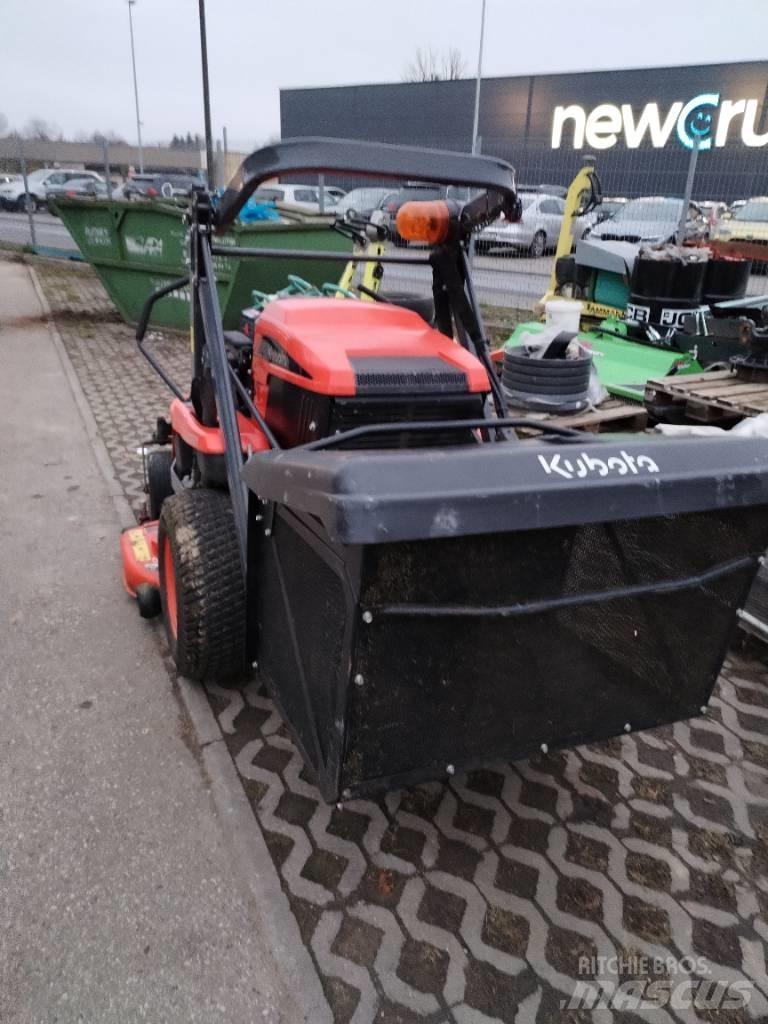 Kubota GZD 21 Samojízdné sekačky