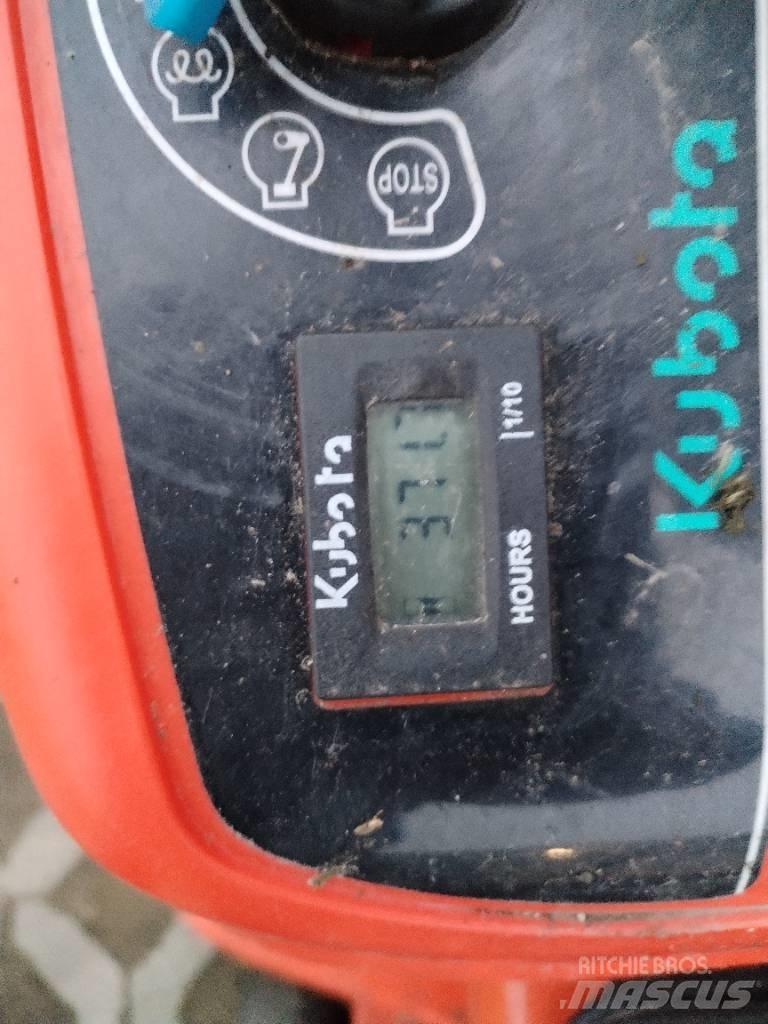Kubota GZD 21 Samojízdné sekačky