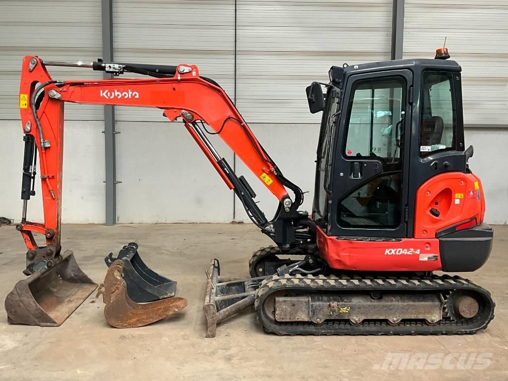 Kubota KX 042-4 Mini rýpadla < 7t