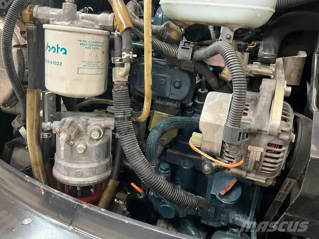Kubota KX 042-4 Mini rýpadla < 7t