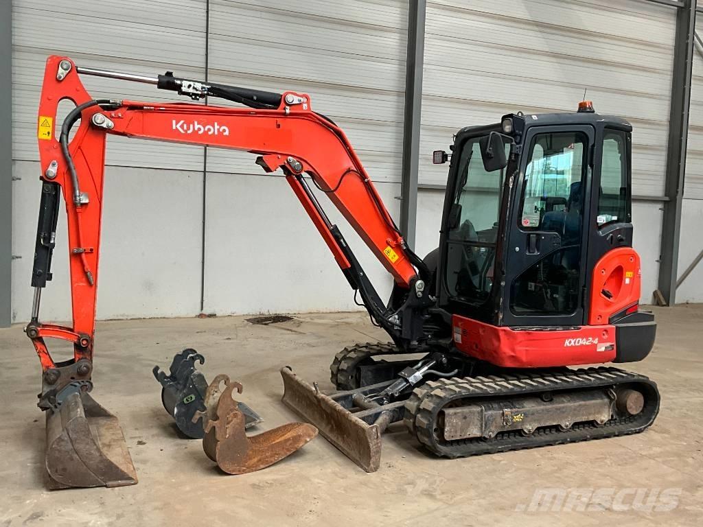 Kubota KX 042-4 Mini rýpadla < 7t