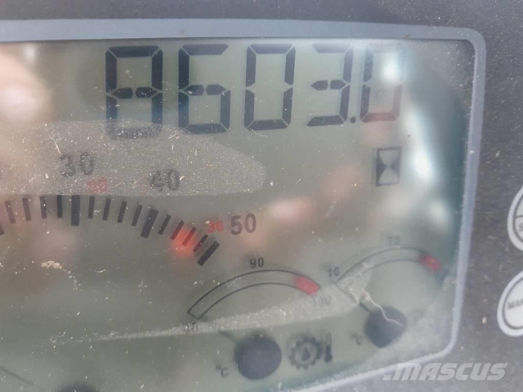 JCB 412 Teleskopické nakladače pro zemědělství